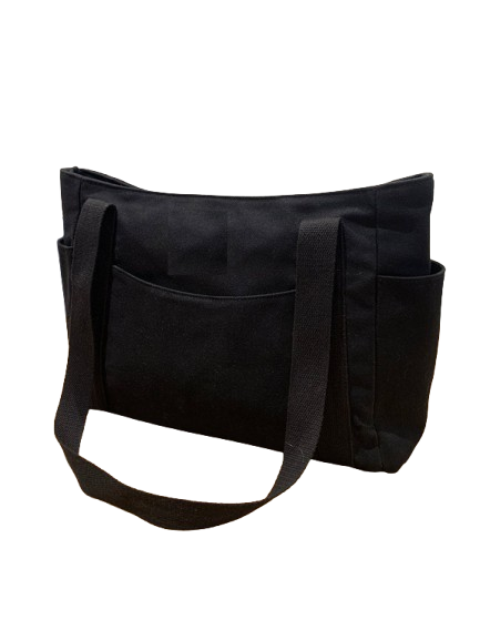 Tote bag Black